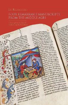 Paperback Les Enluminures: Four Remarkable Manuscripts from the Middle Ages Book