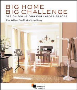 Hardcover Big Home, Big Challenge Book