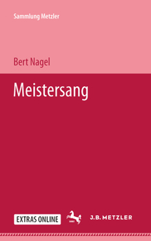 Paperback Meistersang [German] Book