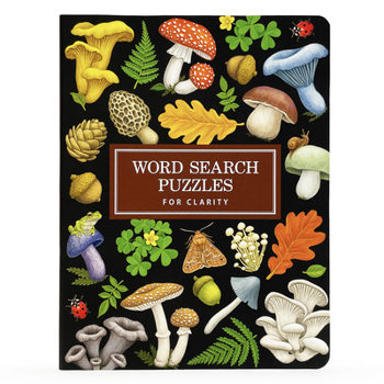 Word Search Puzzles for Clarity and Memory Mushrooms