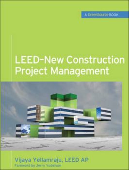 Hardcover Leed-New Construction Project Management (Greensource) Book