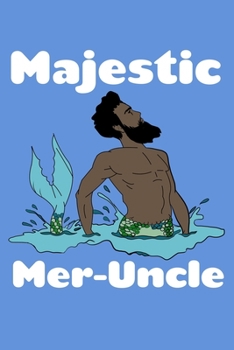 Majestic Meruncle: Comic Book Notebook Paper