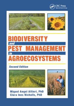 Paperback Biodiversity and Pest Management in Agroecosystems Book