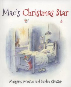 Paperback Mac's Christmas Star Book