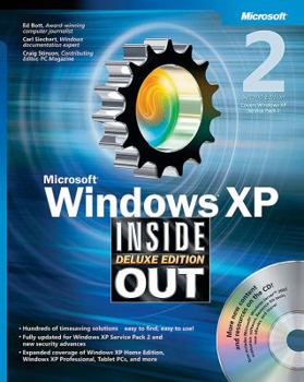 Hardcover Microsoft Windows XP Inside Out Deluxe, Second Edition Book