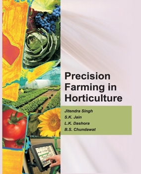 Paperback Precision Farming in Horticulture Book