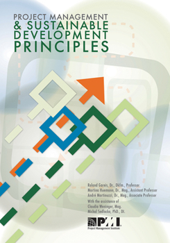 Paperback Project Management and Sustainable Development Principles Book