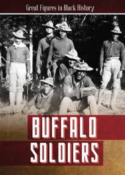 Library Binding Buffalo Soldiers Book