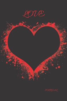 Paperback LOVE Journal Book