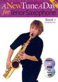 Paperback A New Tune a Day - Tenor Saxophone, Book 1 [With CD and DVD] Book