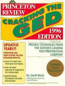 Paperback Cracking the GED 96 Ed Book