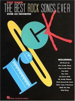 Paperback The Best Rock Songs Ever Book