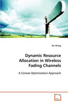 Paperback Dynamic Resource Allocation in Wireless Fading Channels Book