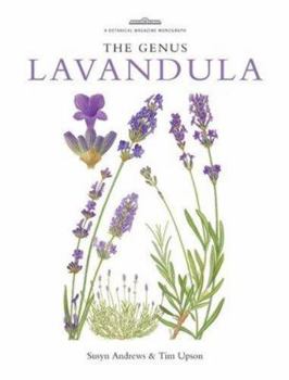 Hardcover The Genus Lavandula: A Botanical Magazine Monograph Book