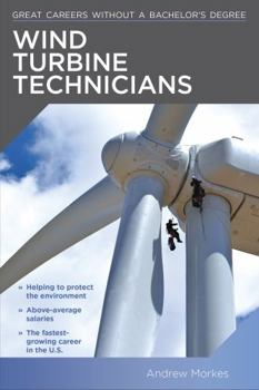 Paperback Wind Turbine Technicians Book