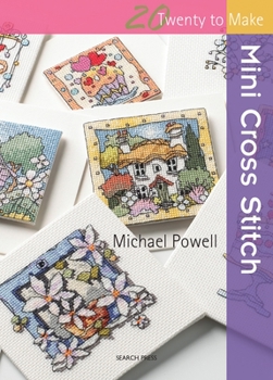 Paperback Mini Cross Stitch Book