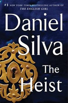 Paperback The Heist (Gabriel Allon) Book