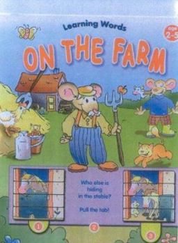 Hardcover On the Farm Book