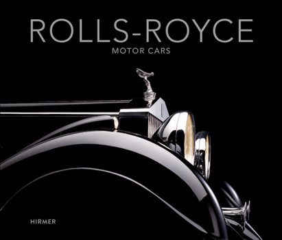 Hardcover Rolls-Royce Motor Cars: Strive for Perfection Book