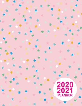 2020 2021 Planner: Nifty Two Year Monthly Planner Calendar Schedule Organizer January 2020 to December 2021 (24 Months) | Gift Ideas for Girls, Teens, Girls, Women | Design Code A8 0044227