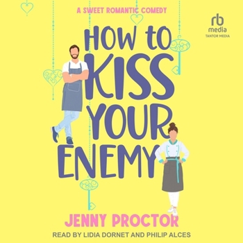 Audio CD How to Kiss Your Enemy: A Sweet Romantic Comedy Book