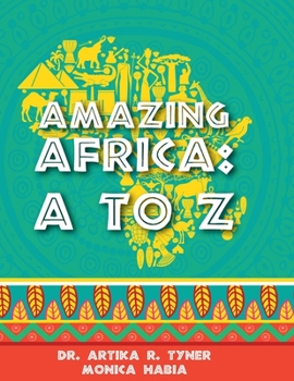Paperback Amazing Africa: A to Z Book