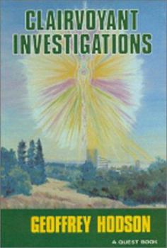 Paperback Clairvoyant Investigations Book