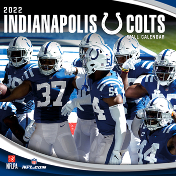 Calendar Indianapolis Colts 2022 12x12 Team Wall Calendar Book
