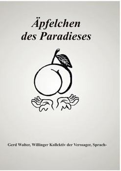 Paperback Äpfelchen des Paradieses [German] Book