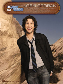 287. Josh Groban - Book  of the E-Z Play Today