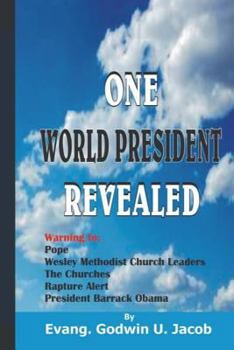 Paperback One World President Revealed Book