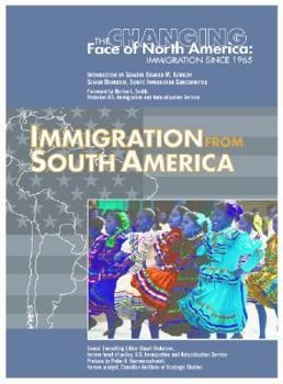 Library Binding Immigration from South America Book