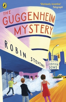 Paperback Guggenheim Mystery Book