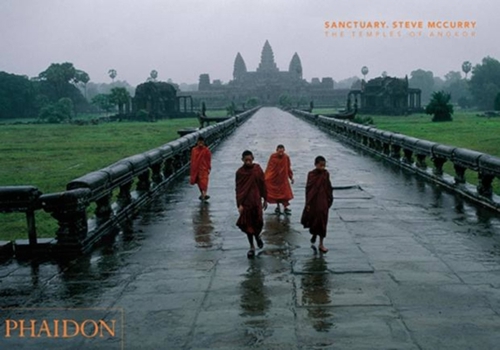 Paperback Sanctuary: The Temples of Angkor Book