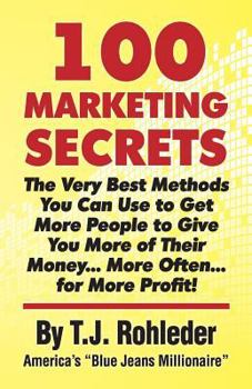 Paperback 100 Marketing Secrets Book