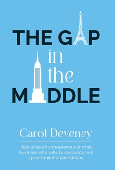 Hardcover The Gap in the Middle Book