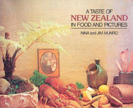 Hardcover Taste of New Zealand in Food and Pictures Book