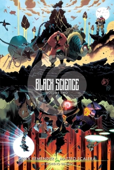 Hardcover Black Science Volume 2: Transcendentalism 10th Anniversary Deluxe Hardcover Book