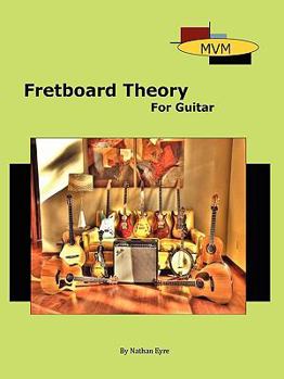 Paperback Fretboard Theory for Guitar Book