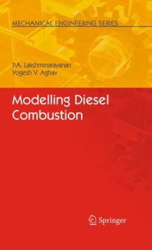 Hardcover Modelling Diesel Combustion Book