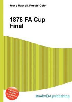 Paperback 1878 Fa Cup Final Book