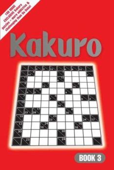 Paperback Kakuro, Book 3 Book