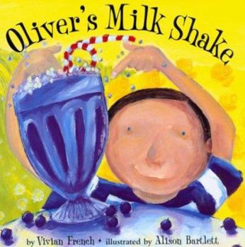 Hardcover Oliver's Milk Shake Book