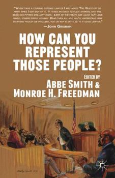 Paperback How Can You Represent Those People? Book
