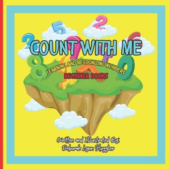 Paperback Count With Me: Learning And Recognizing Numbers: Beginners Books Book