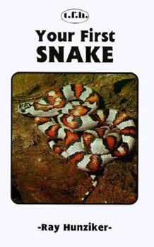Paperback Your First Snake Book