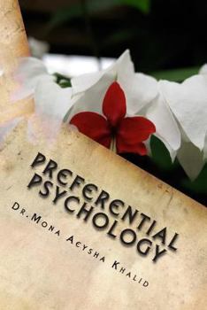 Paperback Preferential Psychology Book