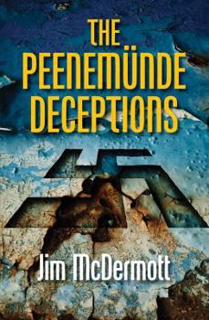 Hardcover The Peenemunde Deceptions [Large Print] Book