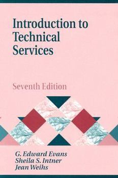 Paperback Introduction to Technical Services Book