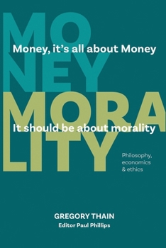 MONEY, it's all about Money, it should be about MORALITY